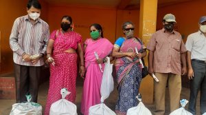 Groceries to Visually Challenged People
