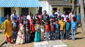 Education Camps at Tribal Villages